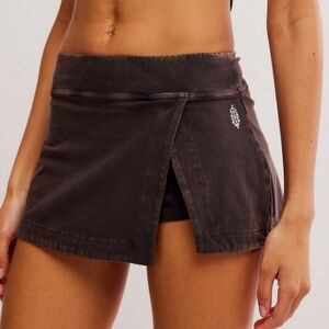 free people hot shot mini Skort